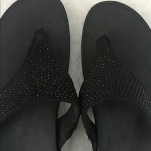 Vionic Naples Platform Rhinestone Sandals